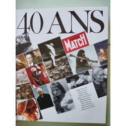 40 ans Paris match