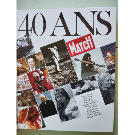 40 ans Paris match