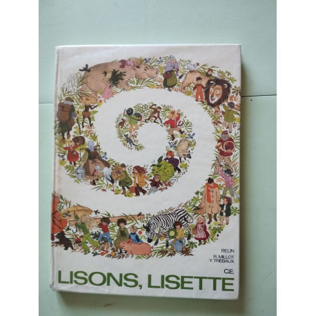 Lisons Lisette: Le livre de l'élève