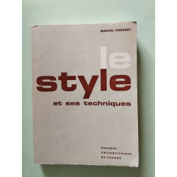 le style et ses techniques