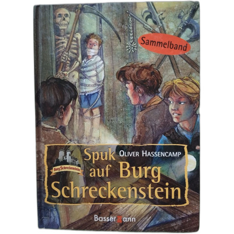 Spuk auf Burg Schreckenstein