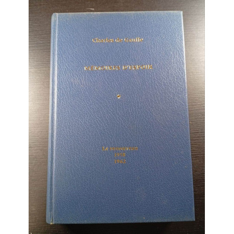 Mémoires d'espoir 1