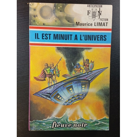 Il est minuit à l'univers