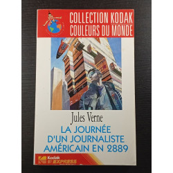 La journée d'un journaliste américain en 2889