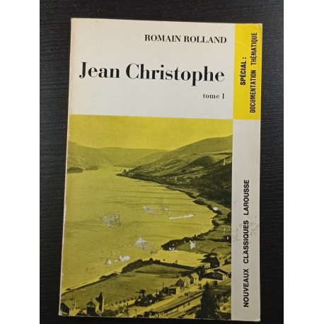 Jean Christophe tome 1