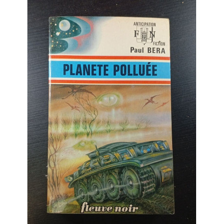 Planète polluée