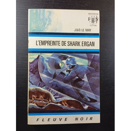 L'empreinte de Shark Ergan
