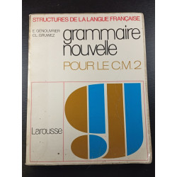 grammaire nouvelle pour le C.M.2