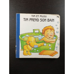 Tim prend son bain