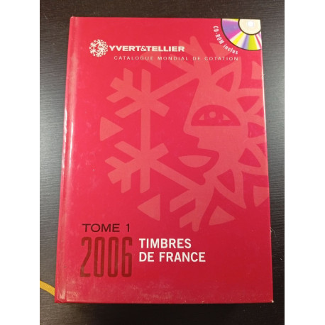2006 Timbres de France tome 1