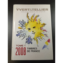 TOMÉ 1 2008 TIMBRES DE FRANCE Tome 1