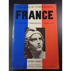 Catalogue de Timbres-poste france 1982-1983