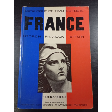 Catalogue de Timbres-poste france 1982-1983