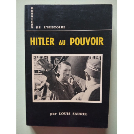 Hitler au pouvoir