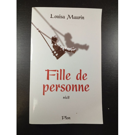 Fille de personne