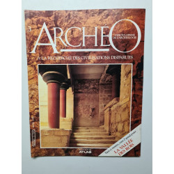 Archeo à la recherche des civilisations disparues Nº 50