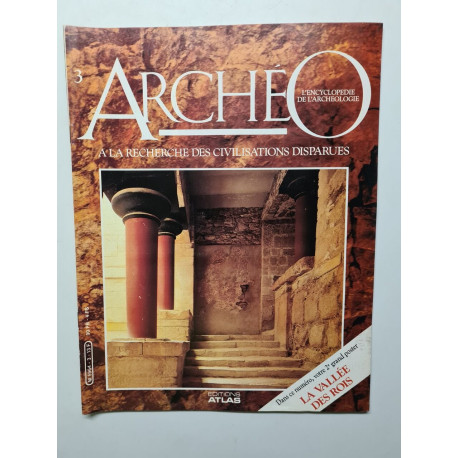 Archeo à la recherche des civilisations disparues Nº 50