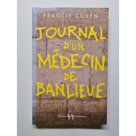 Journal d'un médecin de banlieue