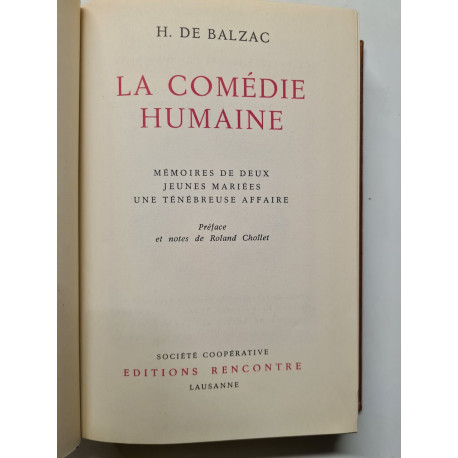 La Comédie Humaine