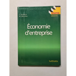 Etapes Economie Entreprise