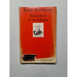 Education et sociologie