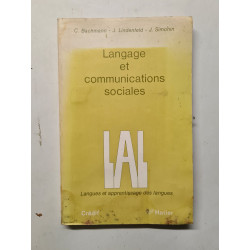 Langage et communications sociales