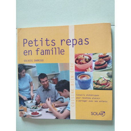 Petits repas en famille