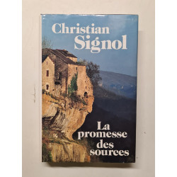 La promesse des sources