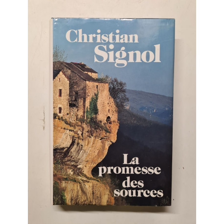 La promesse des sources