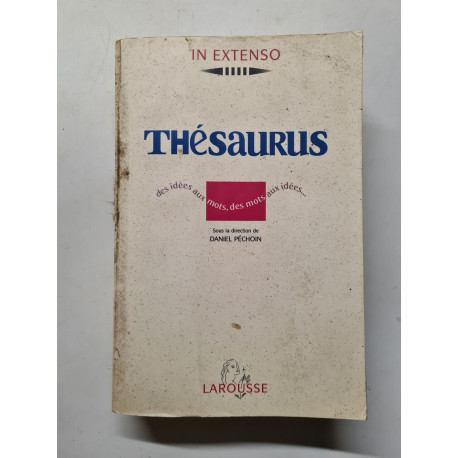 Thesaurus