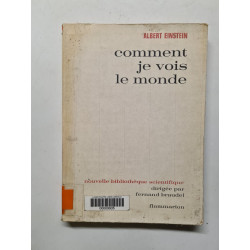 Comment je vois le monde