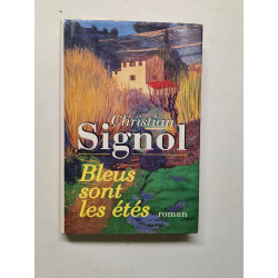 Bleus sont les étés