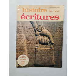 Histoire de nos écritures (Hc en Savoir +)