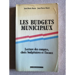 Les budgets municipaux lecture des comptes choix budgetaires et...