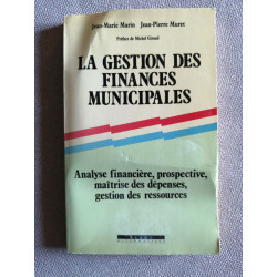 La gestion des finances municipales