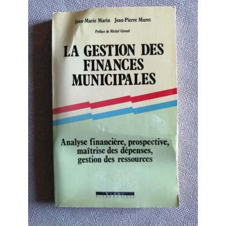 La gestion des finances municipales