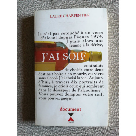 J'ai soif