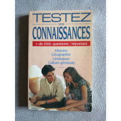 Testez vos connaissances