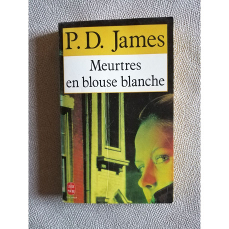 Meurtres En Blouse Blanche