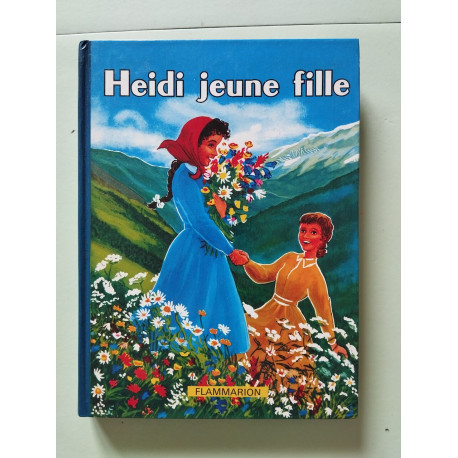 Heidi jeune fille