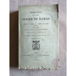 Mémoires du comte Roger de Damas