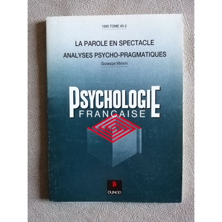 Psychologie française