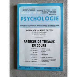 Aperçus de travaux en cours