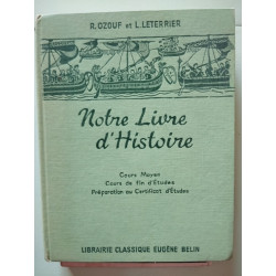 Notre Livre d'Histoire