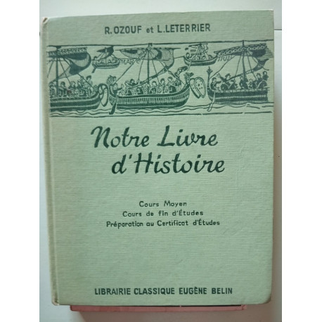 Notre Livre d'Histoire