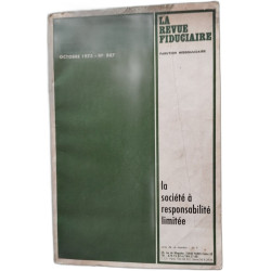 La Revue Fiduciaire N.547 - Octobre 1973