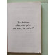Tu habites chez ton père ou chez ta mère