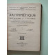 Arithmétique Initiation à l'algèbre
