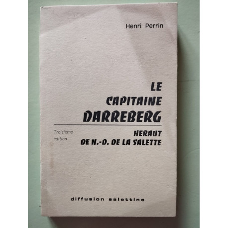 Le capitaine Darreberg - troisième édition