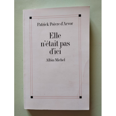 Elle n'était pas d'ici